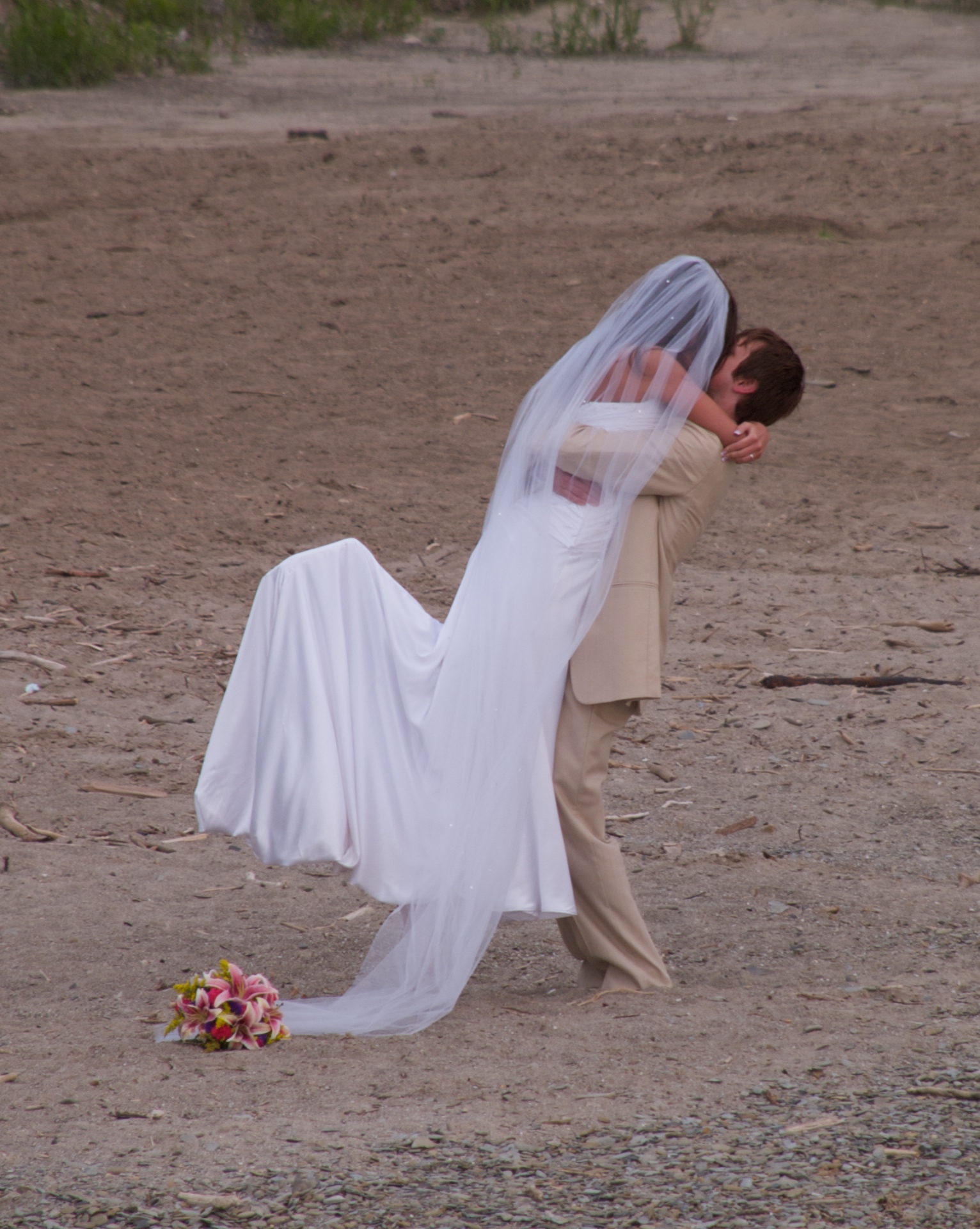 Our wedding day, June 13, 2009