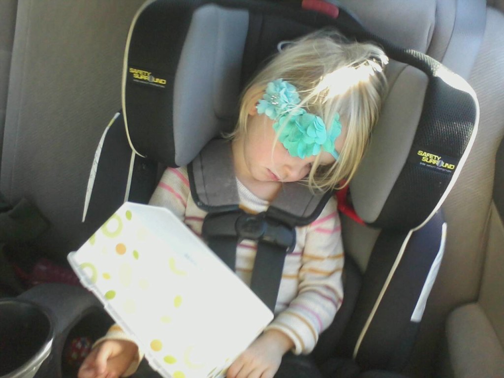 sleeping