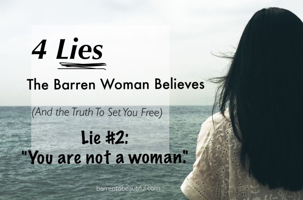 Lie 2 Not a woman