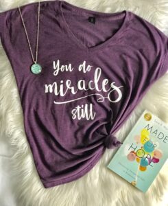 t-shirt book giveaway