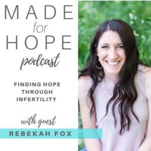 made for hope podcast
